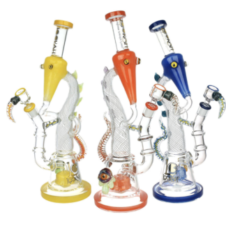 Lookah Trippy Dragon Recycler Water Pipe