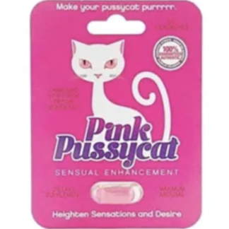 Pink Kitty Female Sensual Enhancement 1ct
