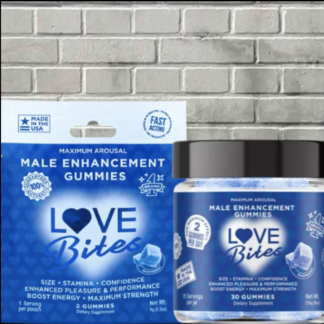 Love Bites Fast Acting Male Enhancement Gummies