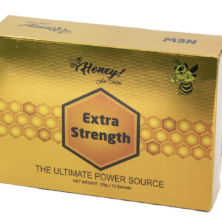 Extra Strength Honey – 12ct Display