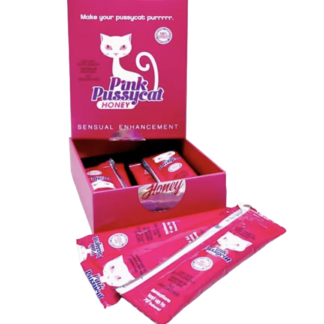 Pink Pussycat Honey – 24ct Display Passionfruit