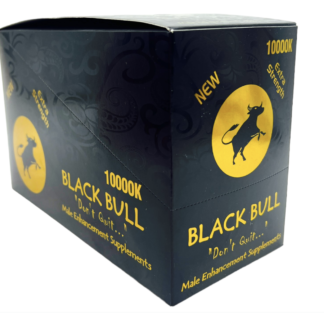 Black Bull Single – 24ct Display