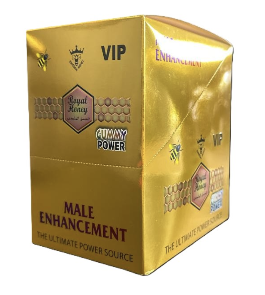 Royal VIP Male Enhancement Gummies – 10ct Display