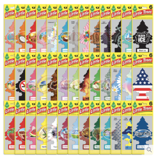 Little Trees Air Freshener – Assorted Scents – 144 Count Display