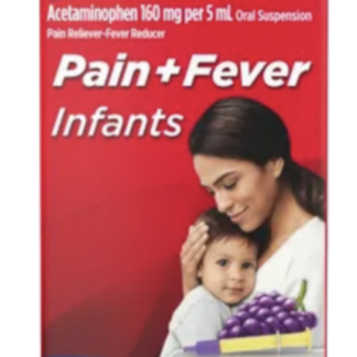 Tylenol Infant Pain & Fever Relief – 30ml Grape (1ct)