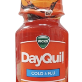 DayQuil Cold & Flu Relief – Original – 4oz Bottle – 1ct