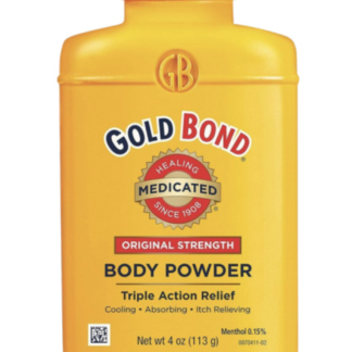 Gold Bond Medicated Body Powder – 4oz – 24ct Case