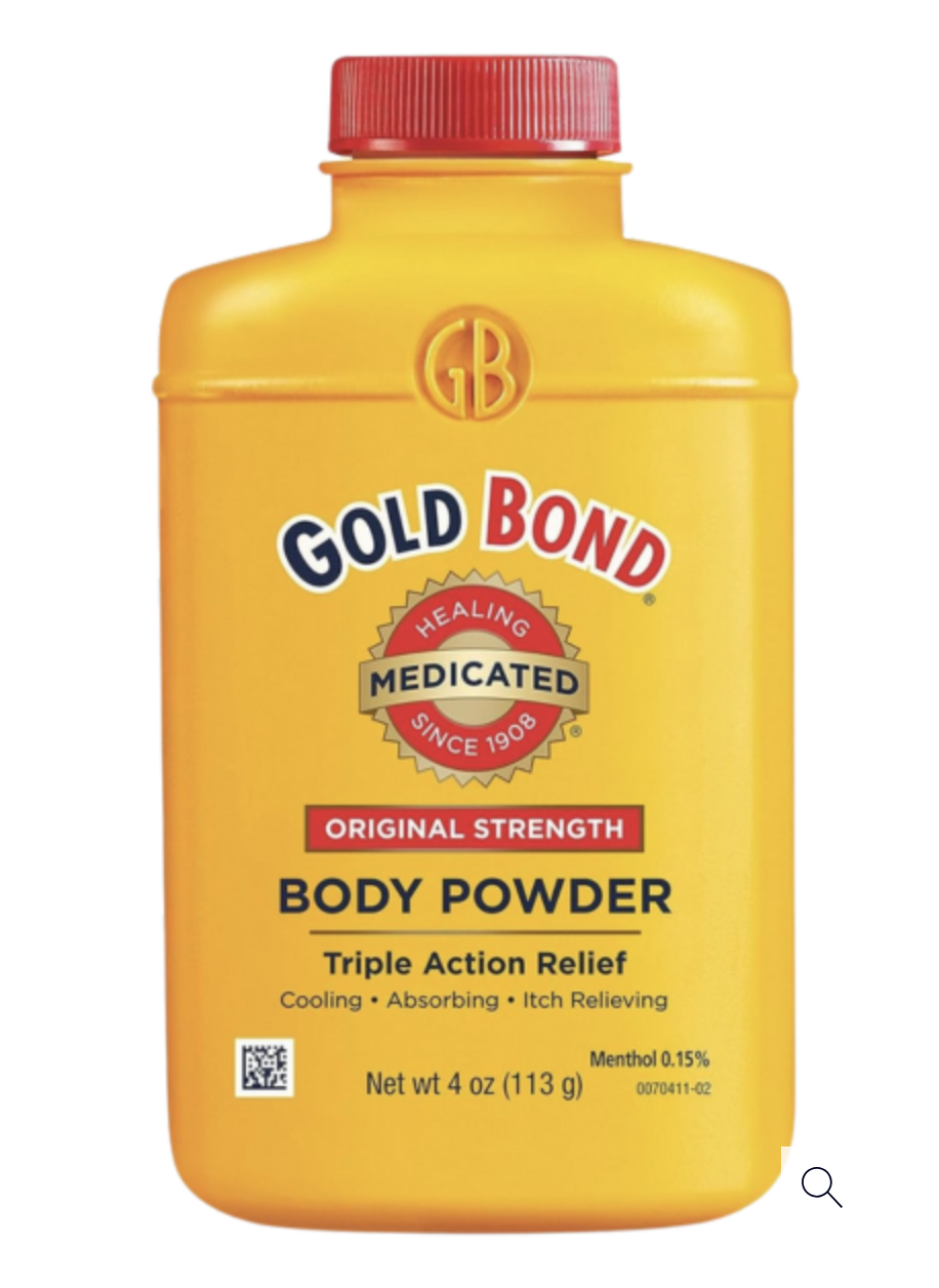 Gold Bond Medicated Body Powder – 4oz – 24ct Case