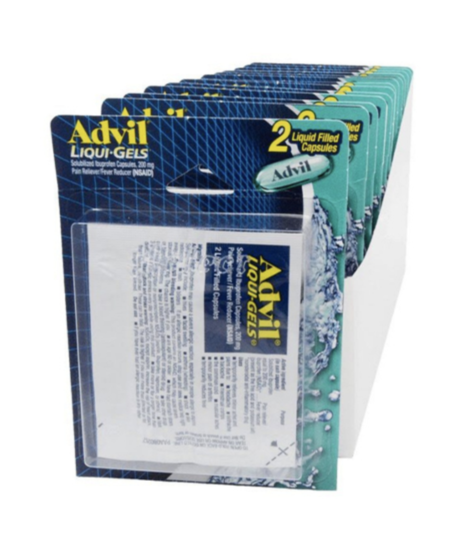 Blister Advil Pack 12CT Box