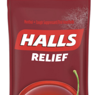 Halls Relief Cough Drops – Gems – 30ct