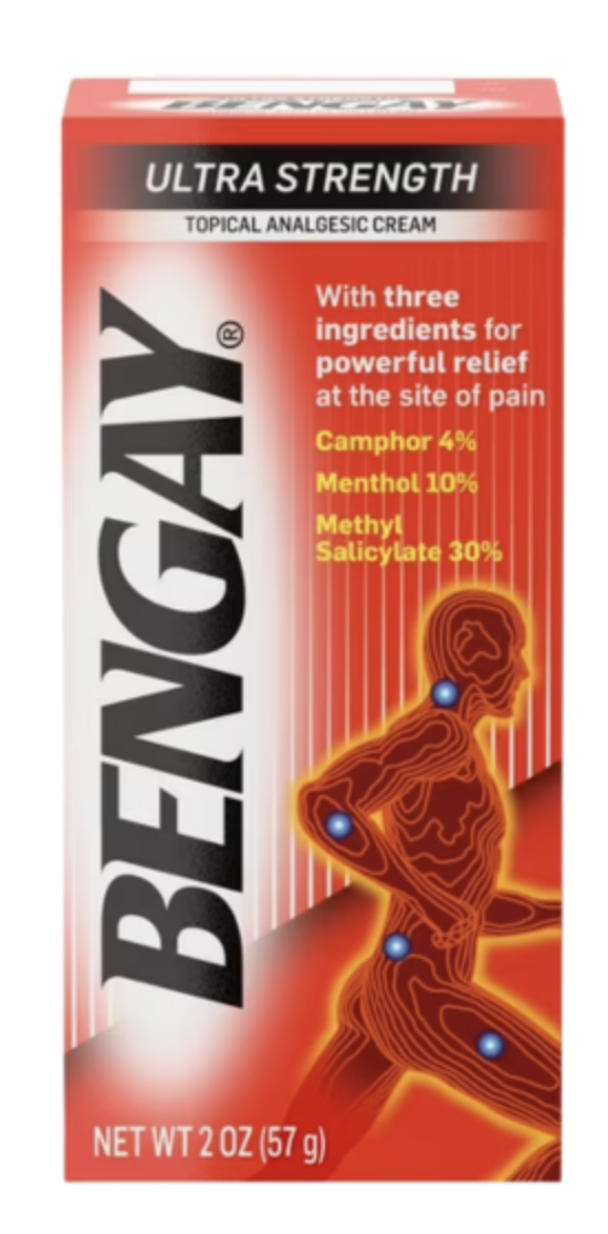 Bengay Pain Relief Cream – 2oz – 36ct Case