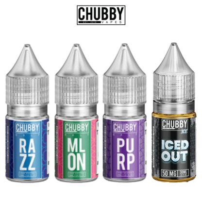 CHUBBY VAPES SALTS E-LIQUID 30ML - 50MG