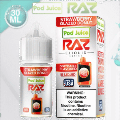 POD JUICE X RAZ NICOTINE SALT E-LIQUID - 30ML