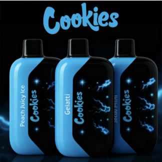 COOKIES 30,000 PUFFS DISPOSABLE VAPE - DISPLAY OF 5