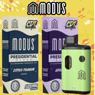 MODUS PRESIDENTIAL BLEND CDT THCA 5G DISPOSABLE VAPE - 5CT DISPLAY