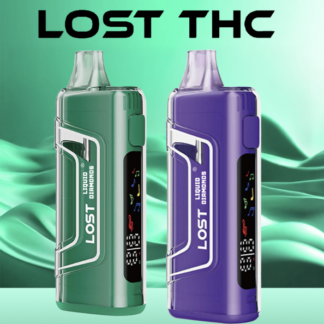 LOST THC CB9A + THC-P LIQUID DIAMONDS LIVE RESIN 7G DISPOSABLE - DISPLAY OF 5