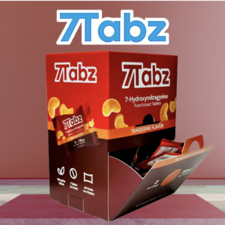 7TABZ 7-HYDROXY PURE EXTRACT TABLETS 30MG 1-PACK - DISPLAY OF 40